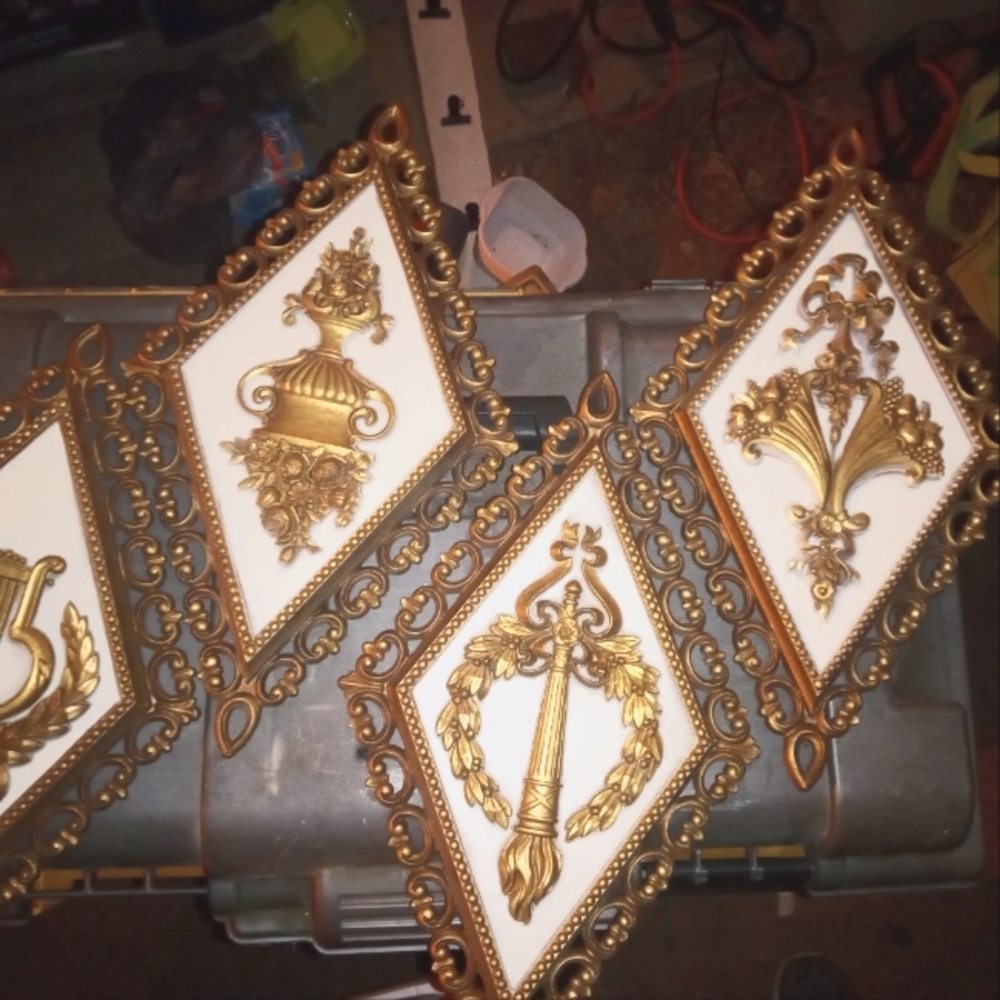 Vintage Wall Plaques
